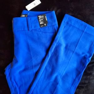 NWT New York & Co size 6 Barely Bootcut 7th Ave Blue Pants